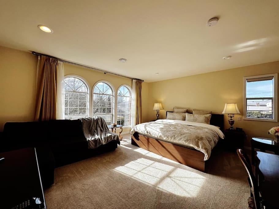 Super Cosy 8Bed & 6Bath In Vancouver Heart Near To Airport And Downtown Extérieur photo
