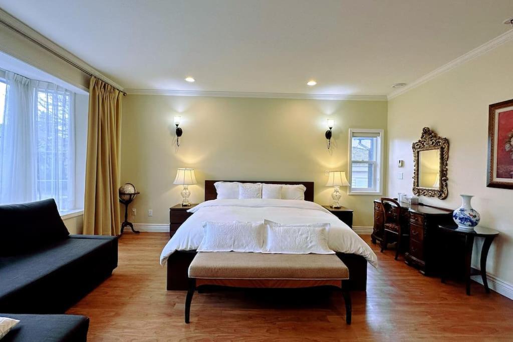Super Cosy 8Bed & 6Bath In Vancouver Heart Near To Airport And Downtown Extérieur photo