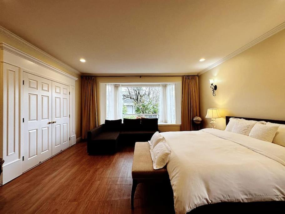 Super Cosy 8Bed & 6Bath In Vancouver Heart Near To Airport And Downtown Extérieur photo