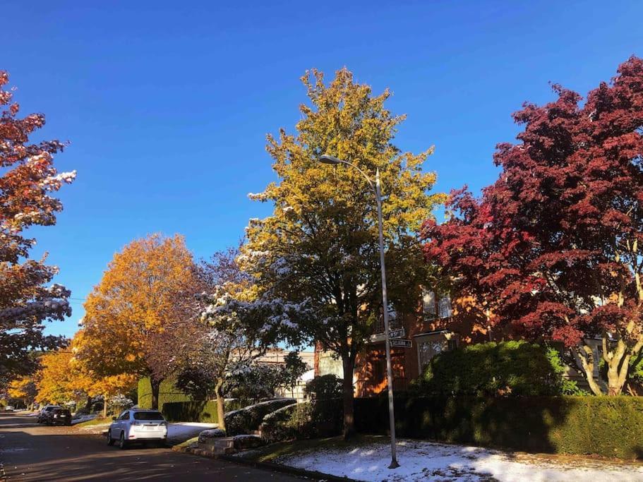 Super Cosy 8Bed & 6Bath In Vancouver Heart Near To Airport And Downtown Extérieur photo